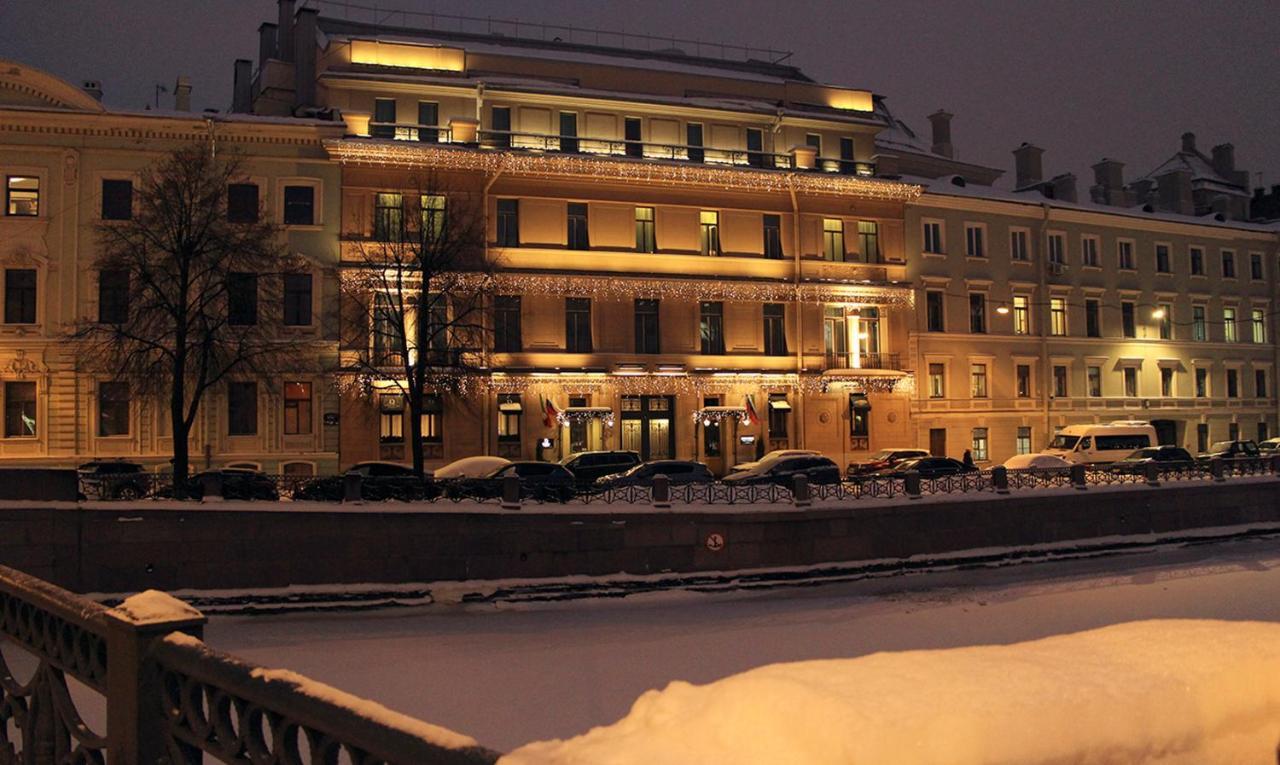 Hotel Domina St.Petersburg Sankt Petersburg Exterior foto